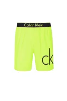 Neon bathing shorts Calvin Klein Swimwear žuta