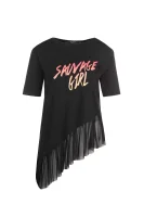 Sauvage top GUESS crna
