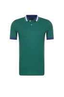 Polo majica | Shaped fit | pique Marc O' Polo zelena