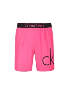 Neon Swim Shorts Calvin Klein Swimwear ružičasta