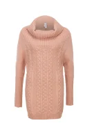 Escludendo roll-neck sweater Pinko svijetloružičasta