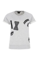 T-shirt | Regular Fit Armani Exchange siva