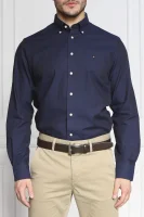 Košulja SOLID OXFORD | Regular Fit Tommy Hilfiger modra