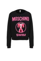 Sweatshirt Moschino Swim crna