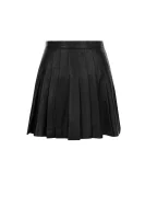 Leather skirt Deakin Superdry crna