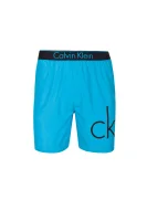 Neon Swim Shorts Calvin Klein Swimwear svijetloplava