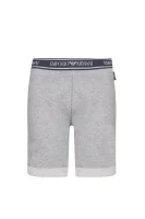 Kratke hlače | Relaxed fit Emporio Armani siva