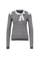 Gotland Sweater Pinko srebrna