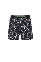 Neon Swim Shorts Calvin Klein Swimwear crna