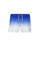 Neon Swim Shorts Guess plava