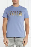 T-shirt MAGLIETTA | Slim Fit Versace Jeans Couture plava