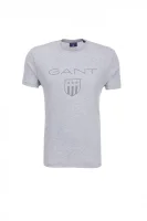 Tonal Gant Shield T-shirt Gant siva