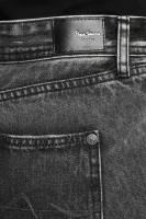 Szorty THRASHER | Regular Fit | regular waist Pepe Jeans London crna