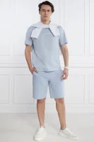 Kratke hlače | Regular Fit Calvin Klein svijetloplava