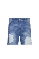 Kratke hlače | Slim Fit Armani Exchange plava