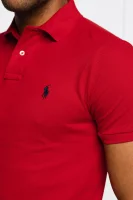 Polo majica | Slim Fit | basic mesh POLO RALPH LAUREN crvena