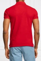 Polo majica | Slim Fit | basic mesh POLO RALPH LAUREN crvena