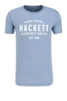 T-shirt | Classic fit Hackett London plava