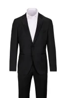 Jefray/leonel Suit BOSS BLACK crna