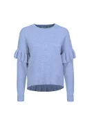 Woolen sweater Francisca BOSS BLACK plava