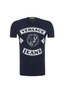 T-shirt Versace Jeans modra