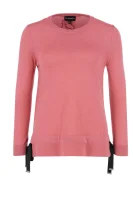Džemper | Regular Fit Emporio Armani ružičasta