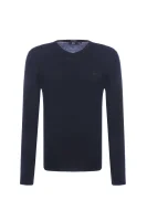Sweater Pacello-L BOSS BLACK modra