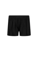 Kratke hlače | Regular Fit Boutique Moschino crna