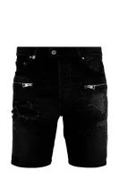 Kratke hlače | Regular Fit | denim Just Cavalli crna