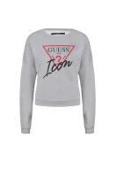 Jumper Icon Cropped GUESS siva