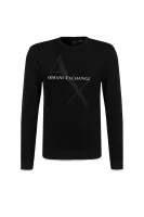 Sportska majica Armani Exchange crna