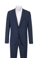Johnstons3 Lenon1 Suit BOSS BLACK modra