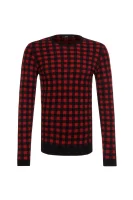 Woollen sweater Palino BOSS BLACK crvena