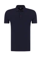 Polo majica Phillipson 38 | Slim Fit | pima BOSS BLACK modra