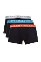3-pack boxer shorts BOSS BLACK narančasta