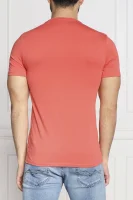 T-shirt ORIGINAL LOGO | Slim Fit GUESS koraljna