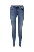 Jeansy Sophie | Skinny fit | low rise Tommy Jeans plava