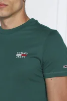 T-shirt | Slim Fit Tommy Jeans zelena