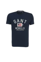 YC. Flag T-shirt  Gant modra