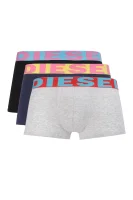 Boxer shorts 3-pack  Diesel boja pepela