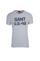 YC. US-49 T-shirt Gant siva