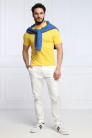 Polo majica | Slim Fit | stretch mesh POLO RALPH LAUREN žuta