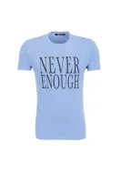 T-shirt Marciano Guess plava