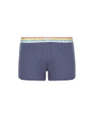 Kratke hlače | Regular Fit Emporio Armani plava
