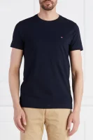 T-shirt | Slim Fit Tommy Hilfiger modra