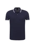 Polo majica Parlay 16 | Regular Fit | pique BOSS BLACK modra