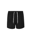 drawstring swim shorts Calvin Klein Swimwear crna