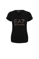 T-shirt EA7 crna