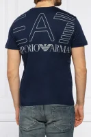 T-shirt | Regular Fit EA7 modra