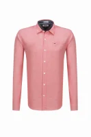  thdm basic solid shirt Tommy Jeans ružičasta